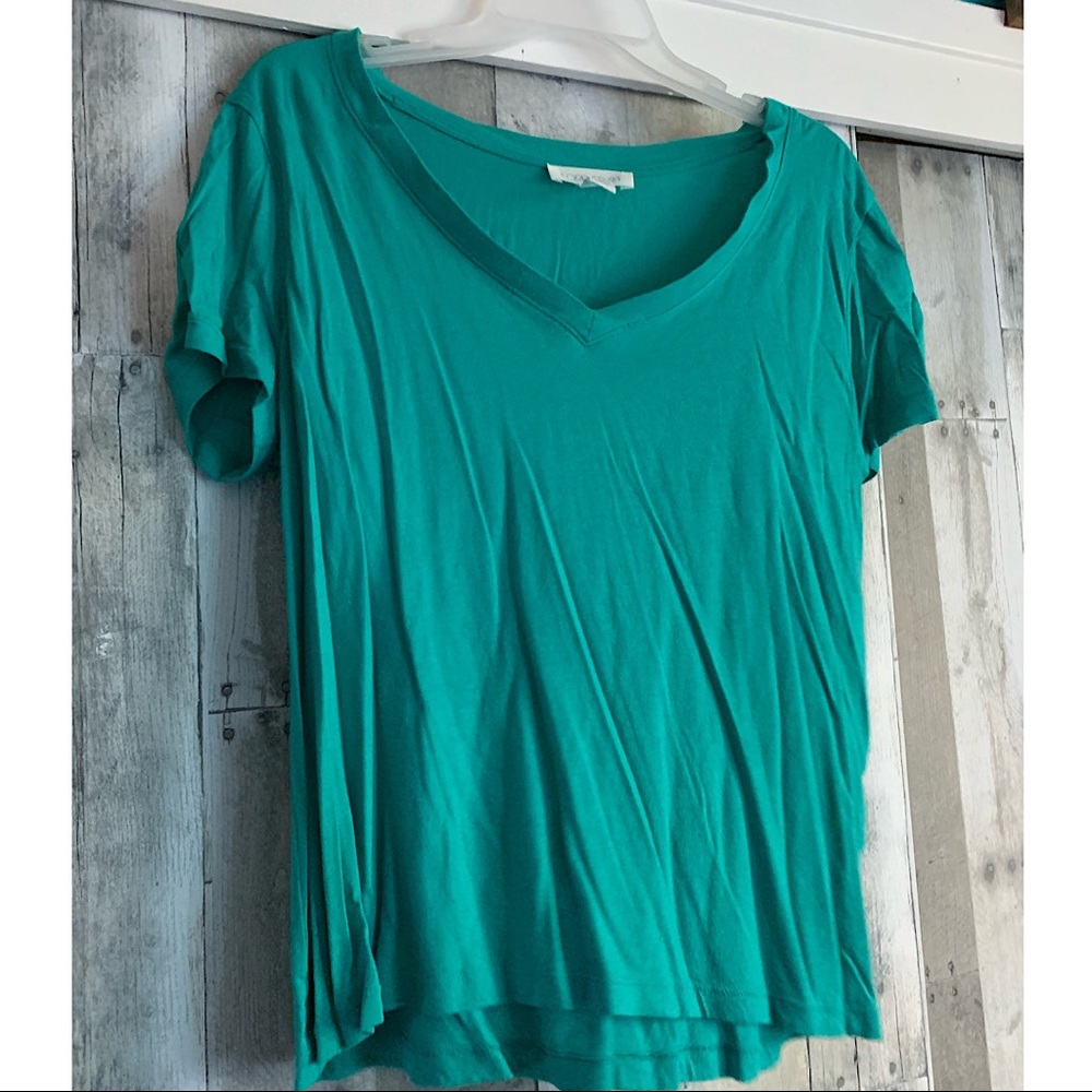 NWOT Forever 21 Teal Tee